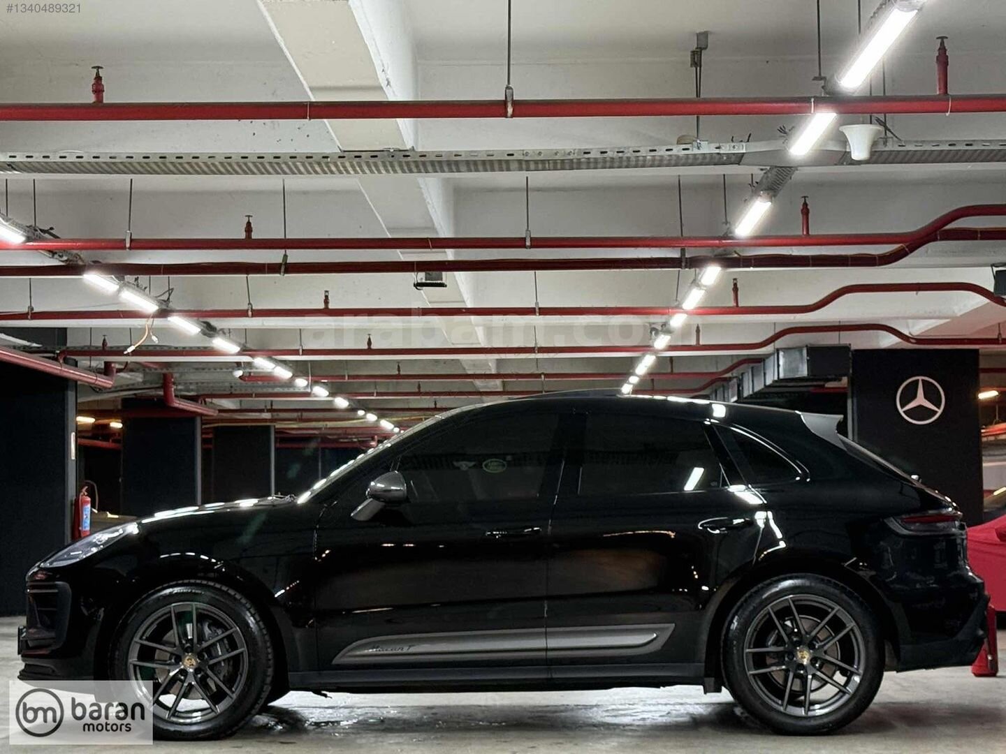 BARAN MOTORS 2022 MACAN T CHRONO ISITMA HAFIZA BAYİ BOYASIZ 7