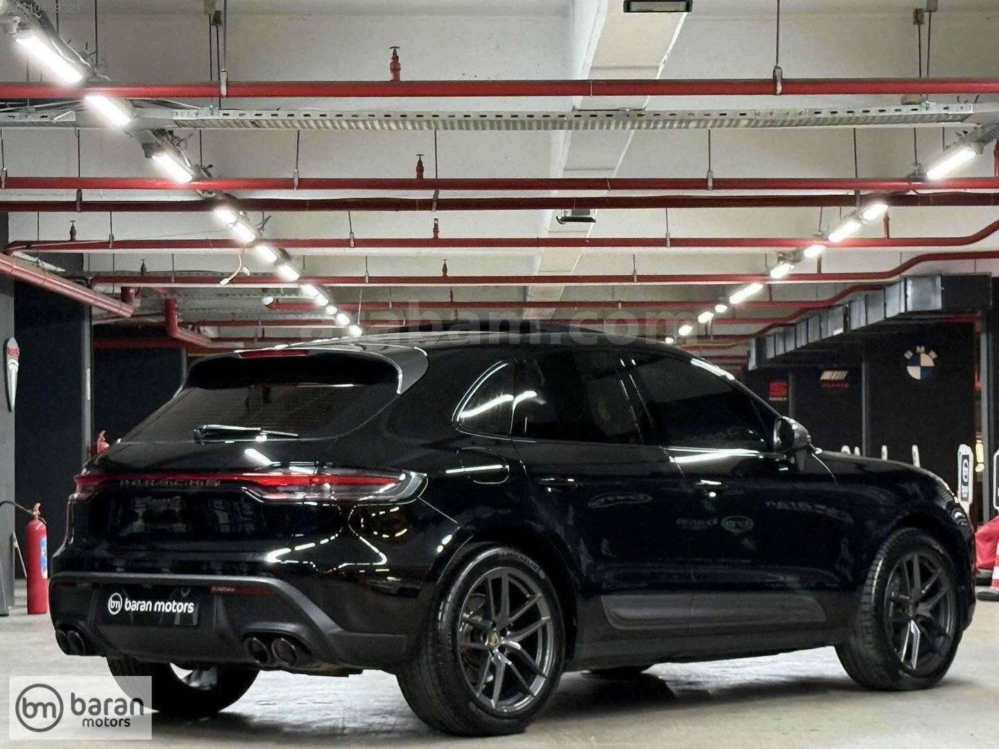 BARAN MOTORS 2022 MACAN T CHRONO ISITMA HAFIZA BAYİ BOYASIZ 6
