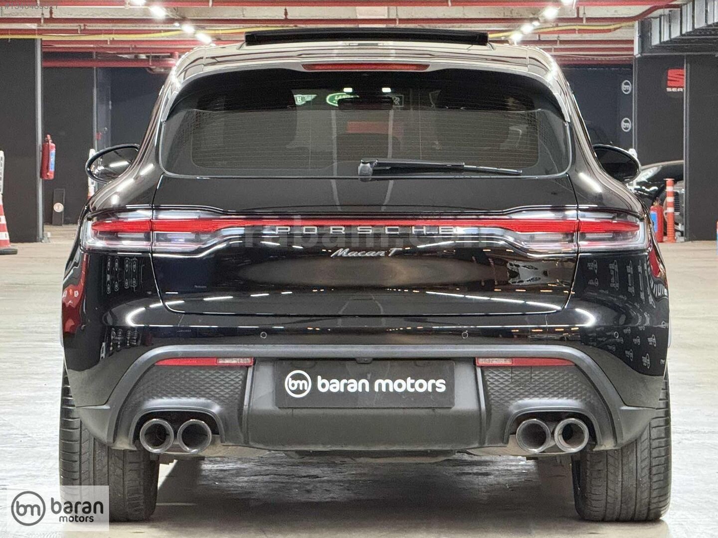 BARAN MOTORS 2022 MACAN T CHRONO ISITMA HAFIZA BAYİ BOYASIZ 4