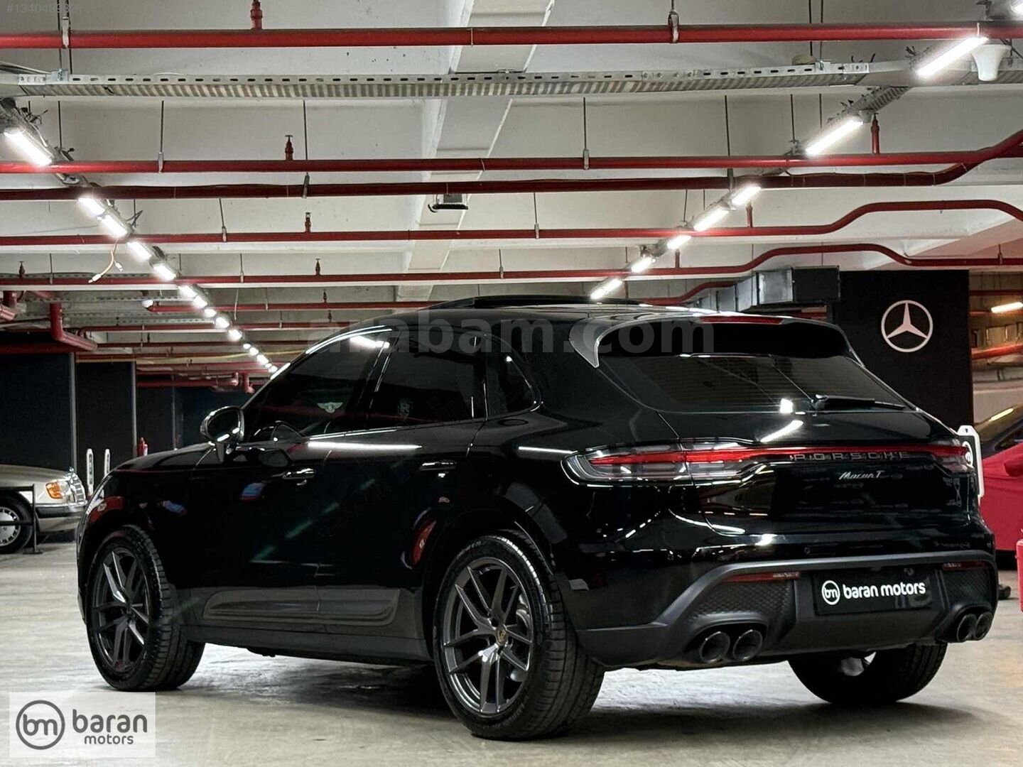 BARAN MOTORS 2022 MACAN T CHRONO ISITMA HAFIZA BAYİ BOYASIZ 5