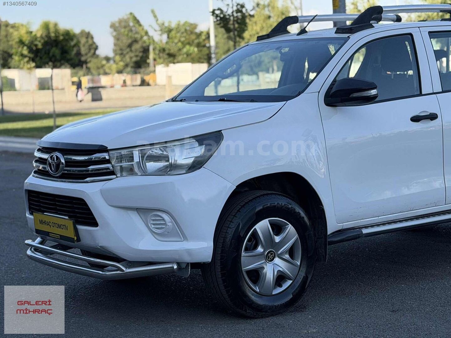 2015 HİLUX-ÇOK TEMİZ-ARAZİ GÖRMEMİŞ-TR'EN UYGUNU 4