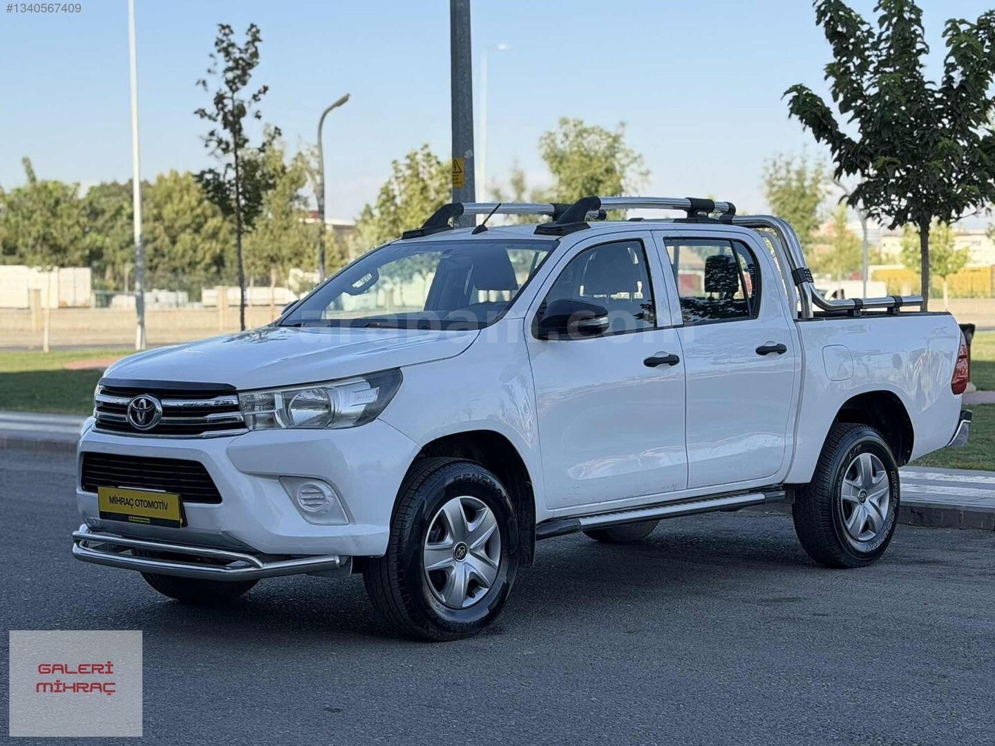 2015 HİLUX-ÇOK TEMİZ-ARAZİ GÖRMEMİŞ-TR'EN UYGUNU 3