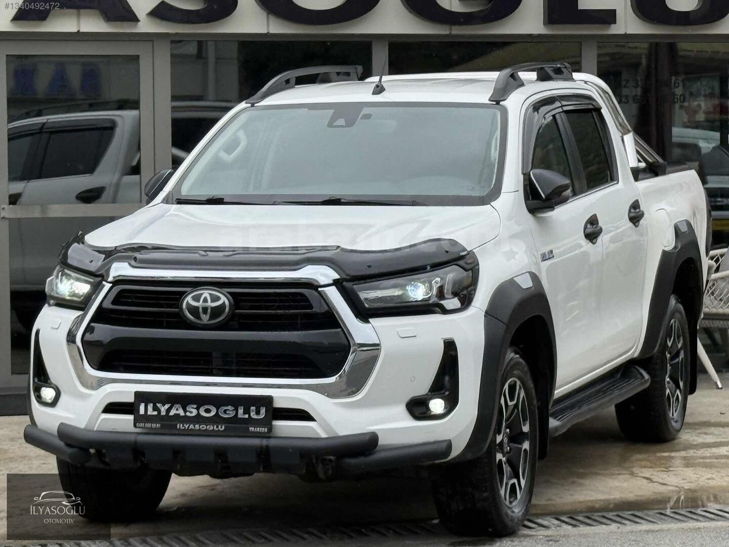 2021HİLUX Hİ-CRUİSER 2.4 4X4 OTOMTK 150HP HATASIZ TRAMERSZ 123KM 6