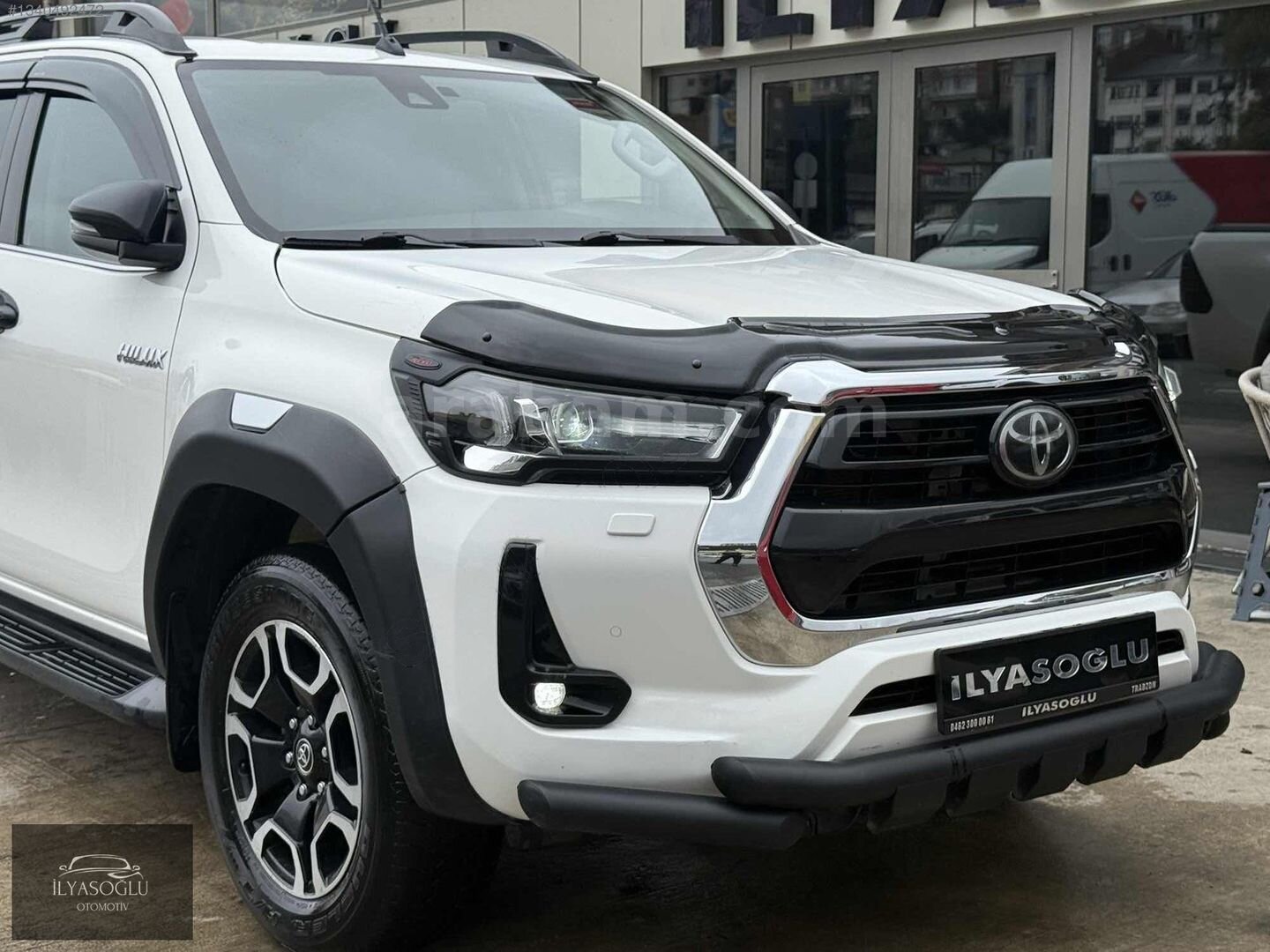 2021HİLUX Hİ-CRUİSER 2.4 4X4 OTOMTK 150HP HATASIZ TRAMERSZ 123KM 4