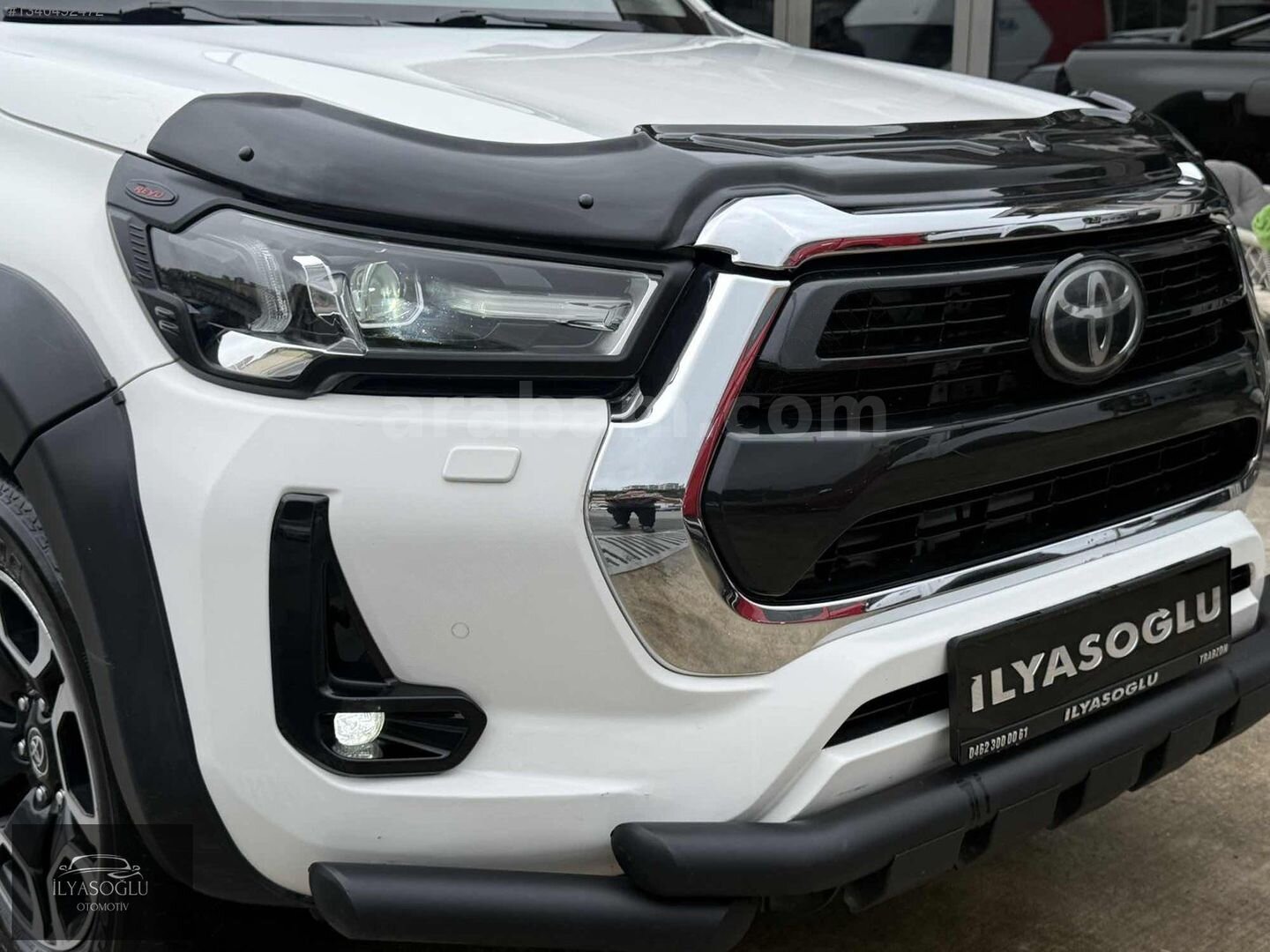 2021HİLUX Hİ-CRUİSER 2.4 4X4 OTOMTK 150HP HATASIZ TRAMERSZ 123KM 2