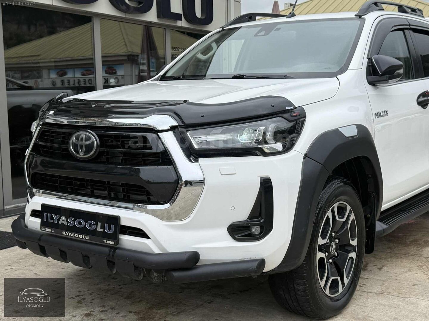 2021HİLUX Hİ-CRUİSER 2.4 4X4 OTOMTK 150HP HATASIZ TRAMERSZ 123KM 5
