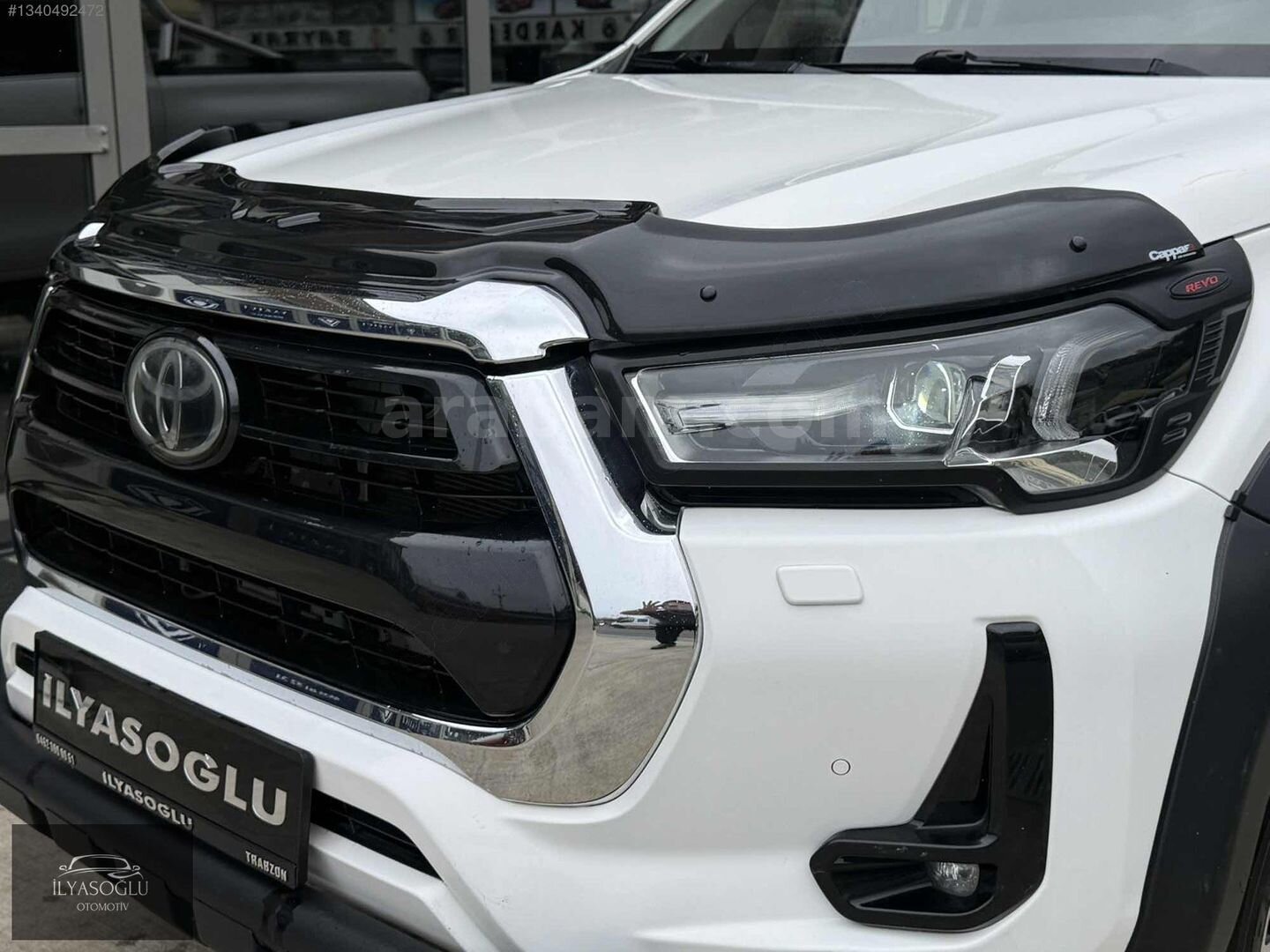 2021HİLUX Hİ-CRUİSER 2.4 4X4 OTOMTK 150HP HATASIZ TRAMERSZ 123KM 3