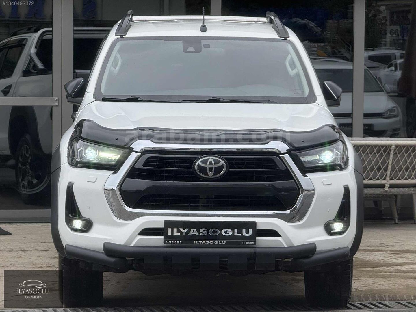 2021HİLUX Hİ-CRUİSER 2.4 4X4 OTOMTK 150HP HATASIZ TRAMERSZ 123KM 1