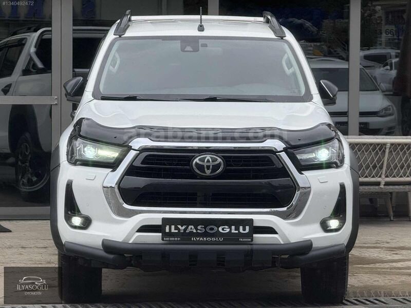 2021HİLUX Hİ-CRUİSER 2.4 4X4 OTOMTK 150HP HATASIZ TRAMERSZ 123KM 1