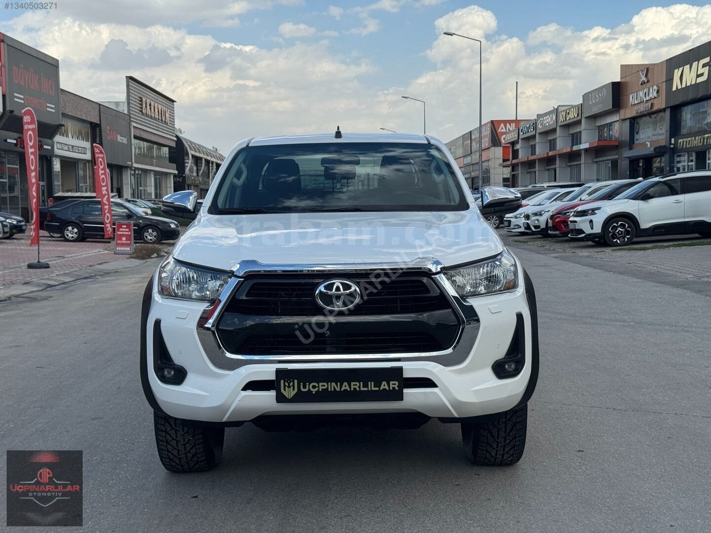 ÜÇPINARLILAR'DAN 2021 TOYOTA HİLUX ADVANTURE 2.4 4X2 BOYASIZ 2