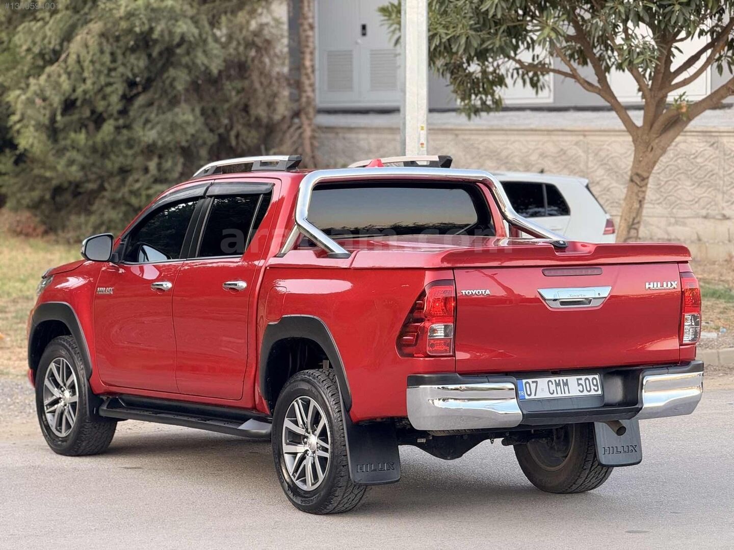 UYAROĞLU'NDAN 2018 HILUX 130.000 KM HATASIZ BOYASIZ DEĞİŞENSİZ 4