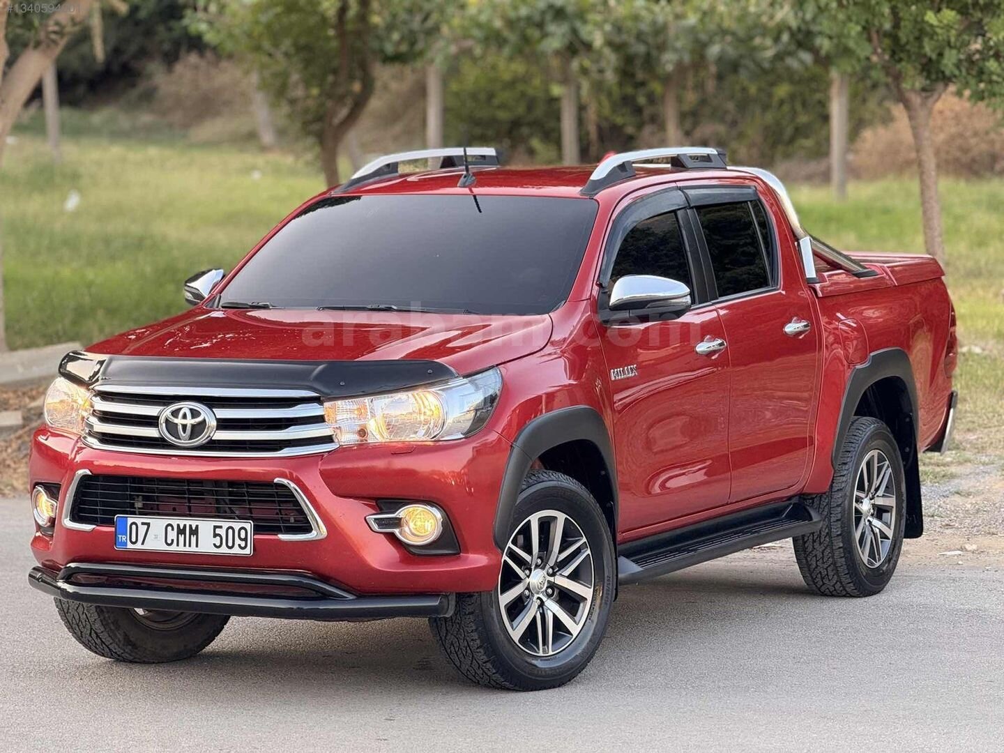 UYAROĞLU'NDAN 2018 HILUX 130.000 KM HATASIZ BOYASIZ DEĞİŞENSİZ 2
