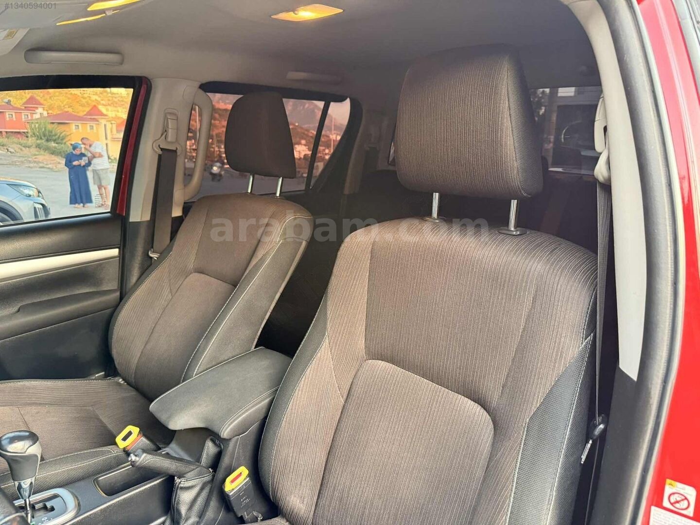UYAROĞLU'NDAN 2018 HILUX 130.000 KM HATASIZ BOYASIZ DEĞİŞENSİZ 6