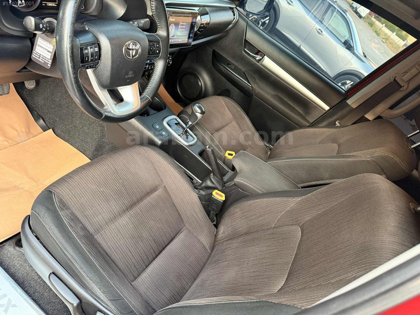 UYAROĞLU'NDAN 2018 HILUX 130.000 KM HATASIZ BOYASIZ DEĞİŞENSİZ 7