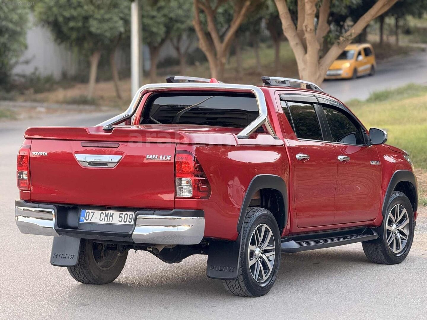 UYAROĞLU'NDAN 2018 HILUX 130.000 KM HATASIZ BOYASIZ DEĞİŞENSİZ 3