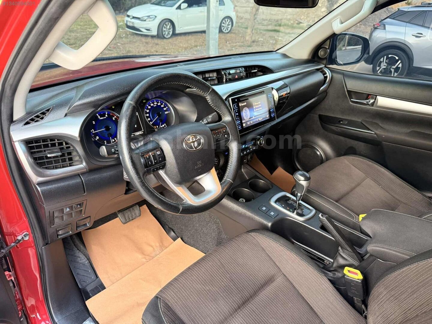 UYAROĞLU'NDAN 2018 HILUX 130.000 KM HATASIZ BOYASIZ DEĞİŞENSİZ 5