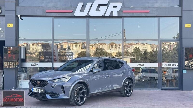 2022 Cupra Formentor 1.5 TSI Hatasız Boyasız Otomatik