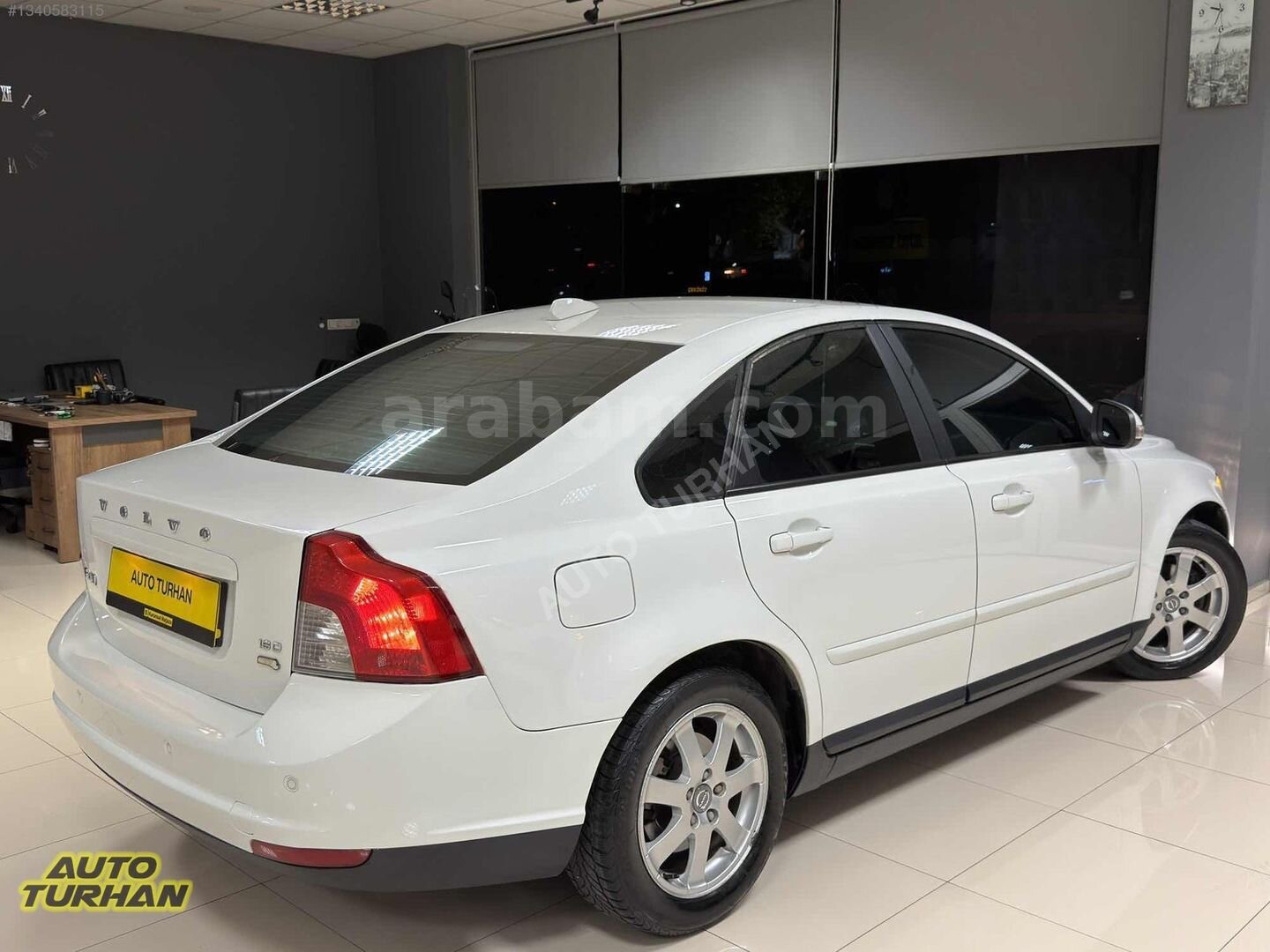 2010 - HATASIZ - 230.000 KM - BEYAZ - EMSALSİZ - 1.6 DİZEL 7