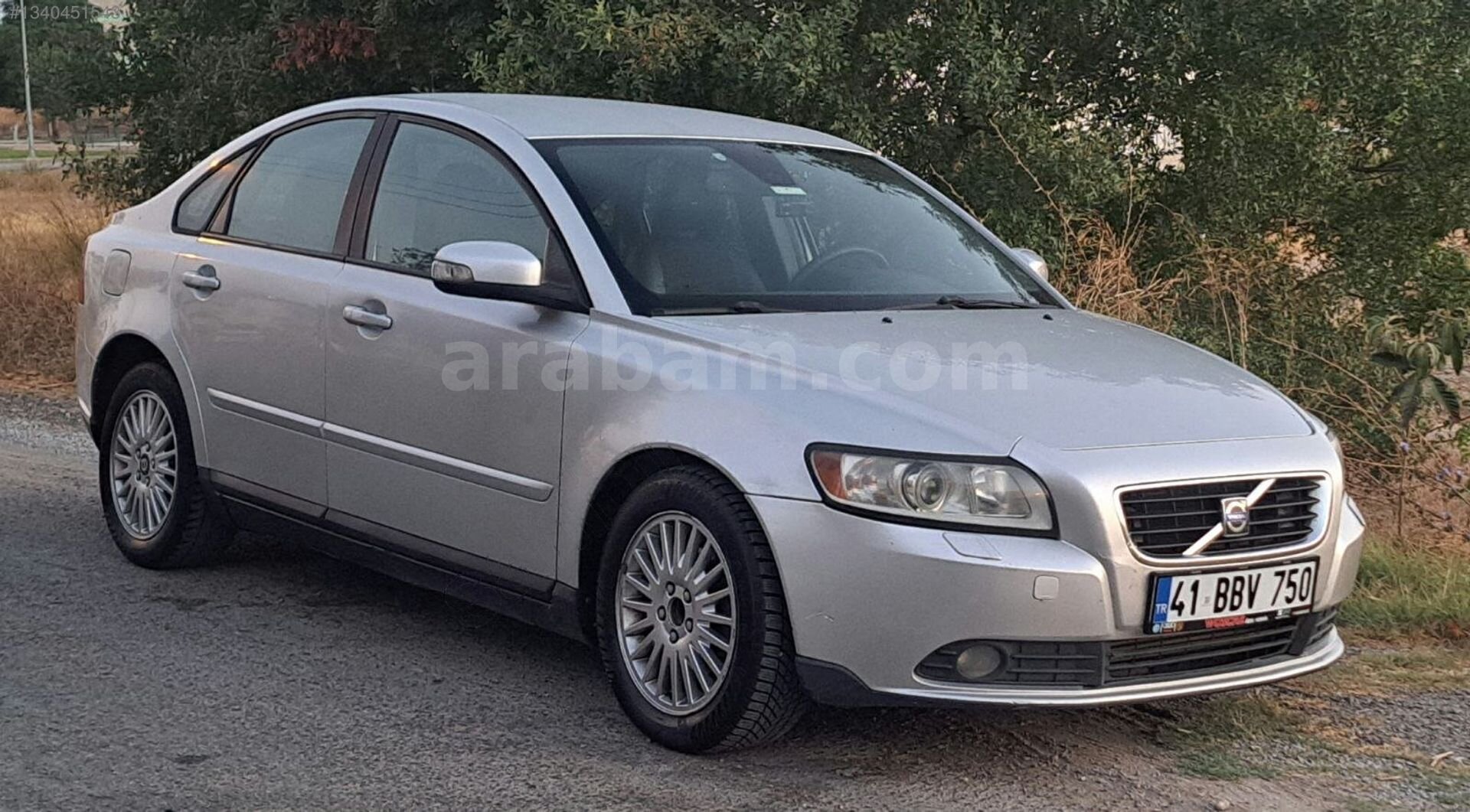 Galeriden Volvo S40 1.6 D Premium 2009 Model Antalya 318.000 km Gri 1