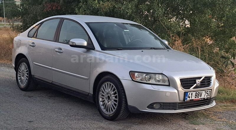 Galeriden Volvo S40 1.6 D Premium 2009 Model Antalya 318.000 km Gri