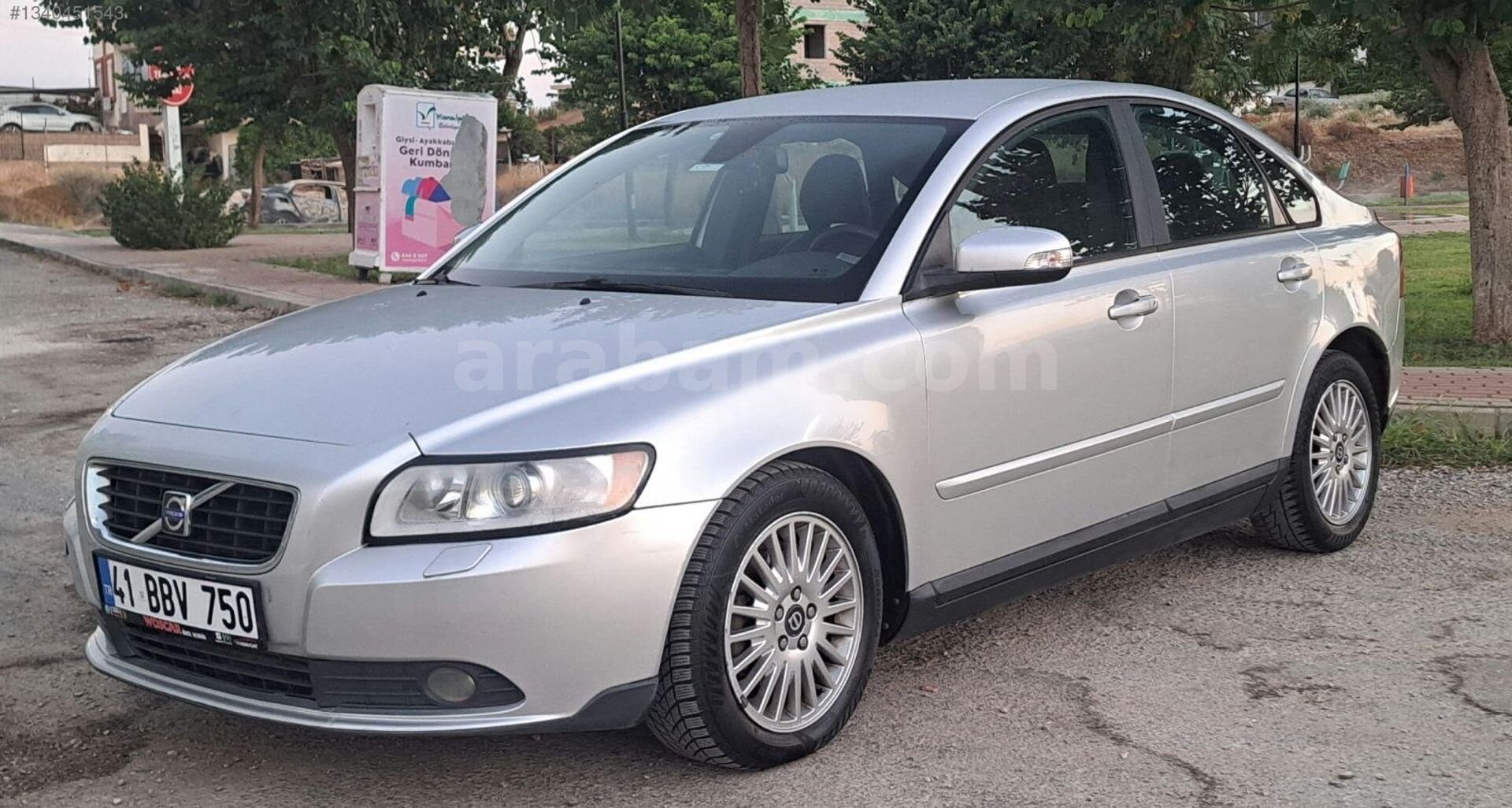 Galeriden Volvo S40 1.6 D Premium 2009 Model Antalya 318.000 km Gri 3