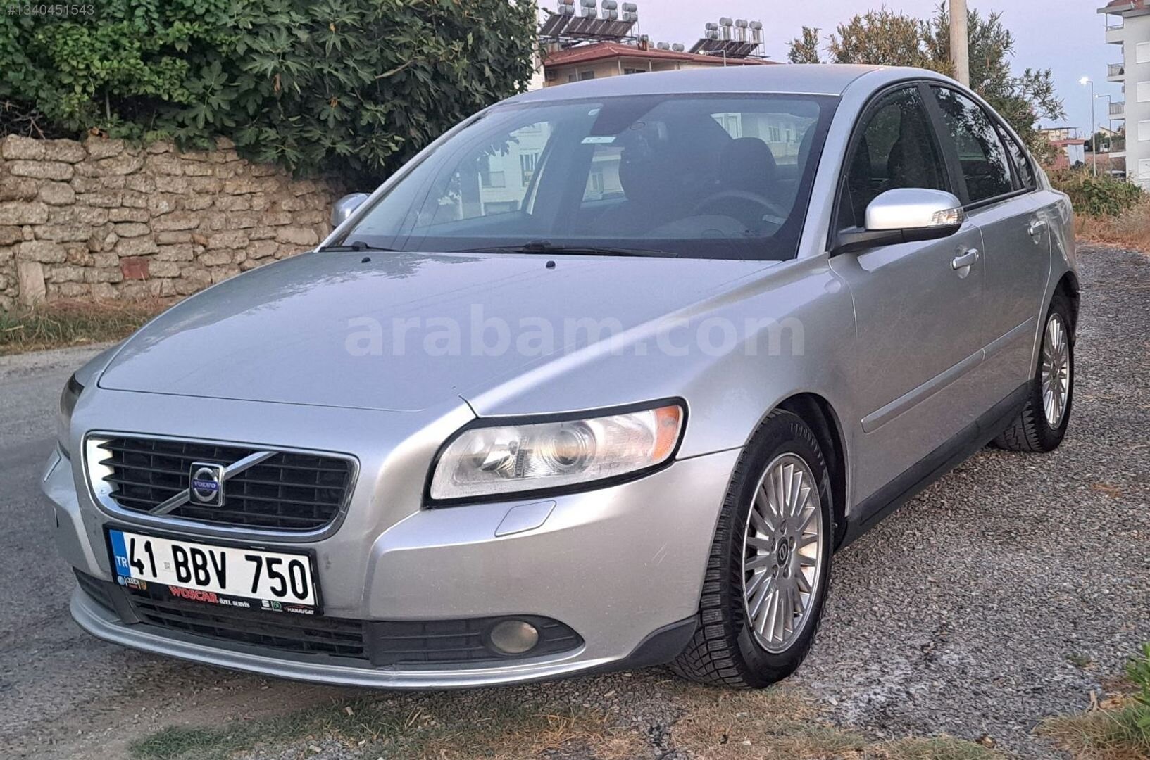 Galeriden Volvo S40 1.6 D Premium 2009 Model Antalya 318.000 km Gri 4