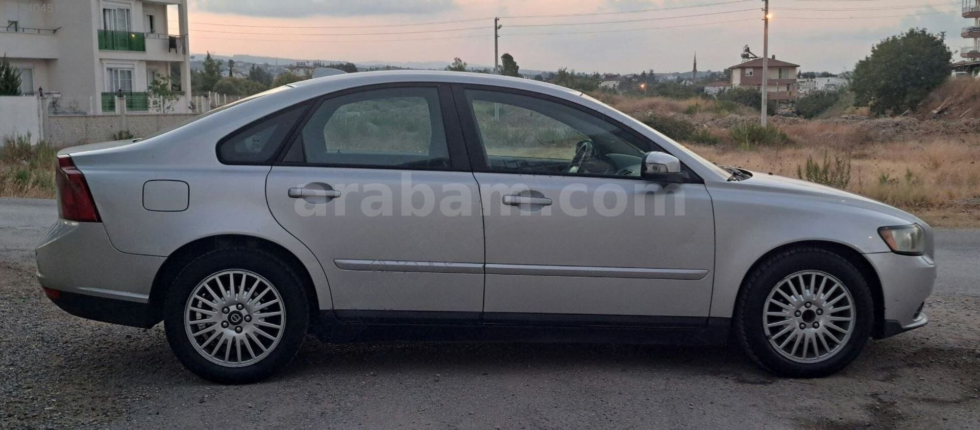 Galeriden Volvo S40 1.6 D Premium 2009 Model Antalya 318.000 km Gri 6