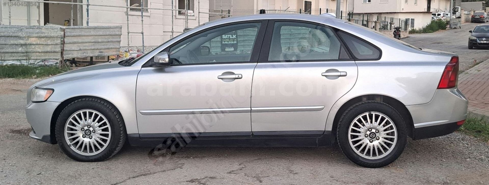 Galeriden Volvo S40 1.6 D Premium 2009 Model Antalya 318.000 km Gri 7