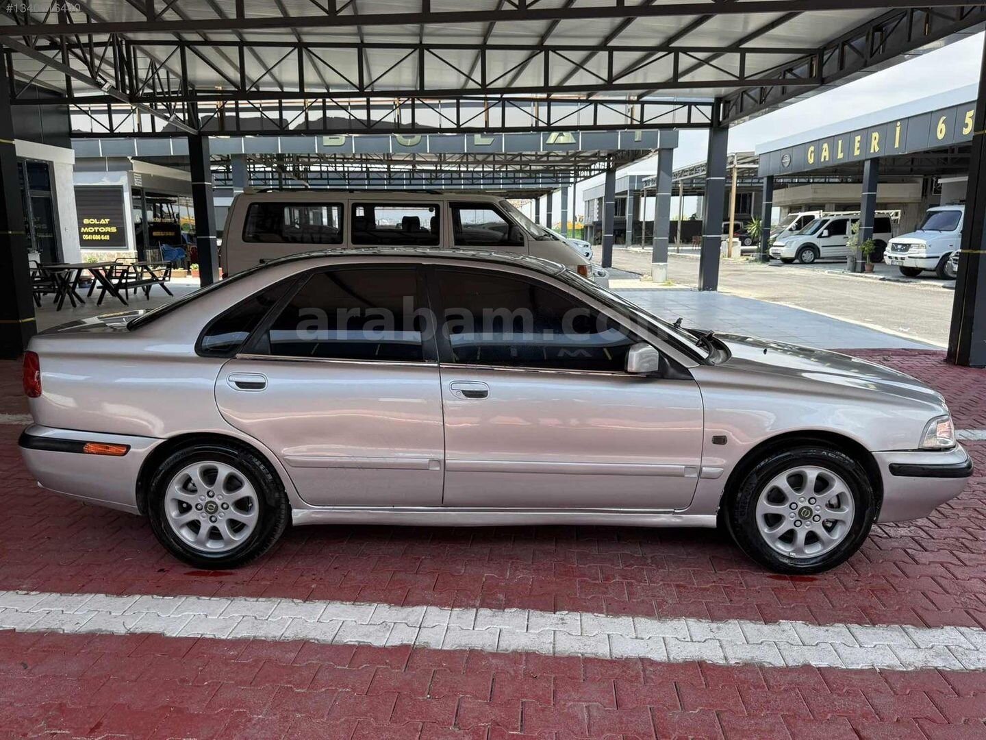 Galeriden Volvo S40 1.6 2000 Model Adana 380.000 km Gri 6