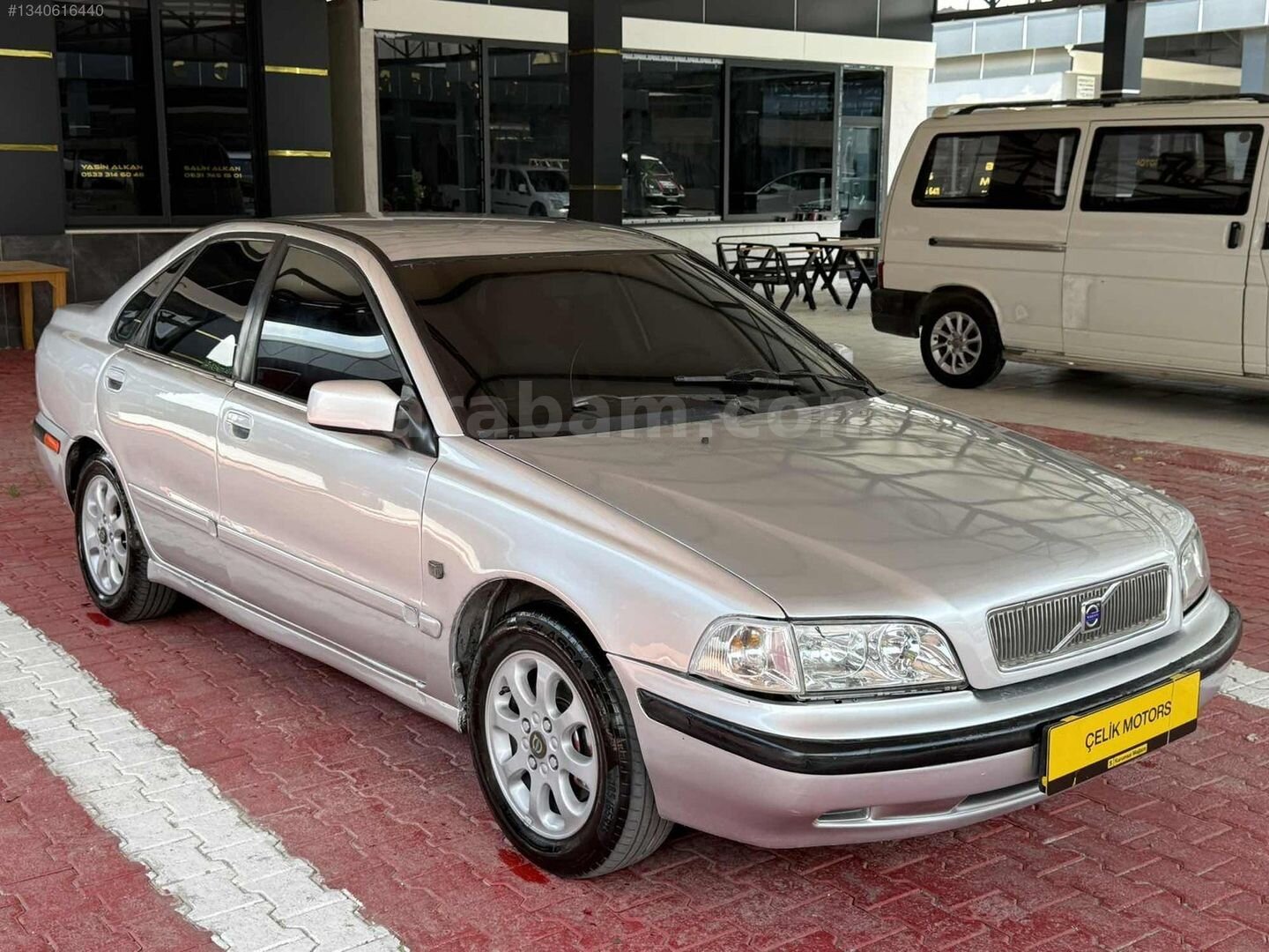 Galeriden Volvo S40 1.6 2000 Model Adana 380.000 km Gri 7