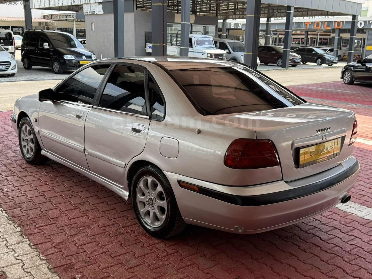 Galeriden Volvo S40 1.6 2000 Model Adana 380.000 km Gri 4