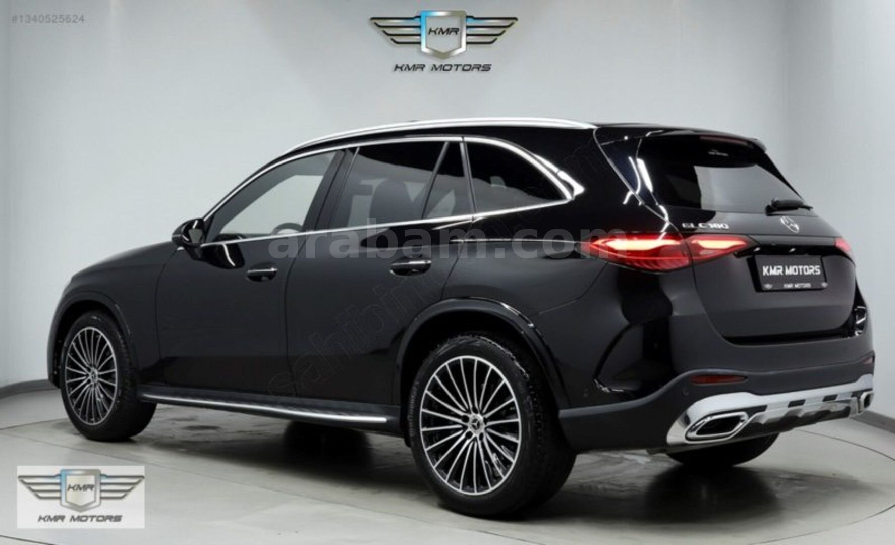 KMR MOTORS 2026-GLC 180-BOYASIZ-DGT.LIGHT-SOĞUTMA-BURMESTER-12KM 6