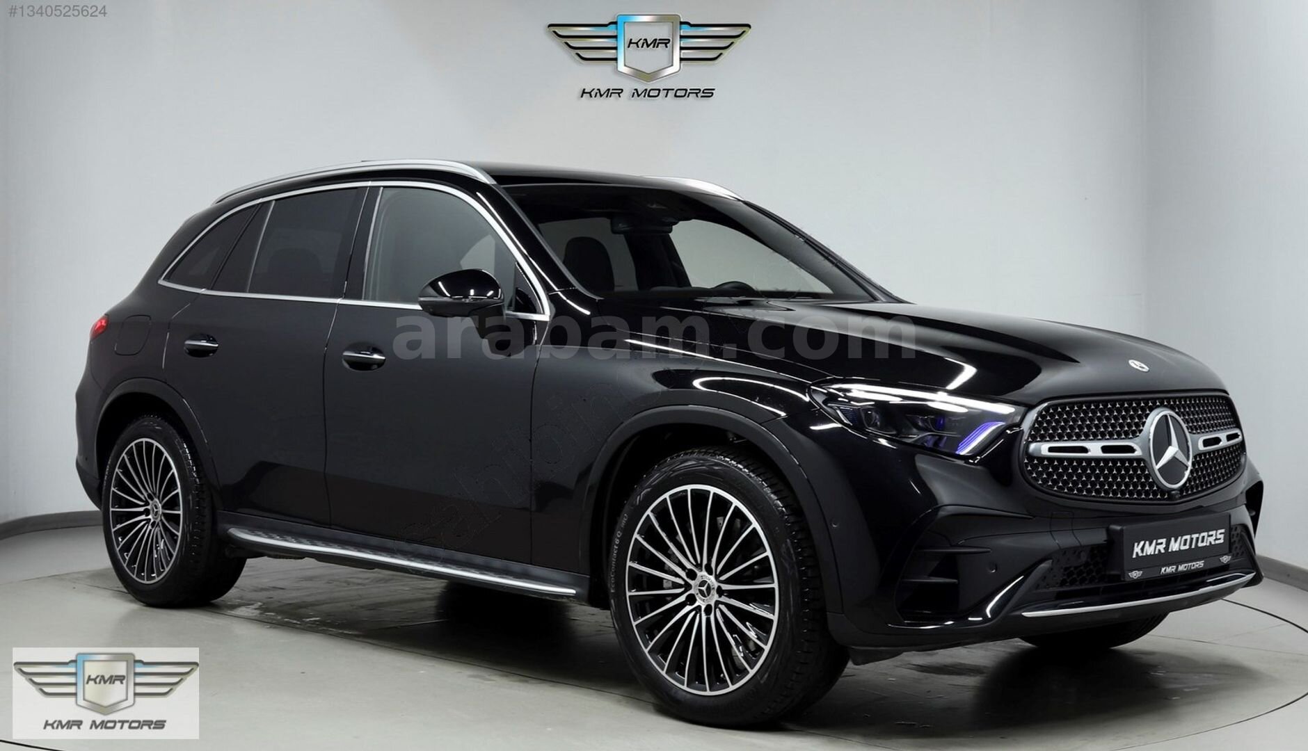 KMR MOTORS 2026-GLC 180-BOYASIZ-DGT.LIGHT-SOĞUTMA-BURMESTER-12KM 1