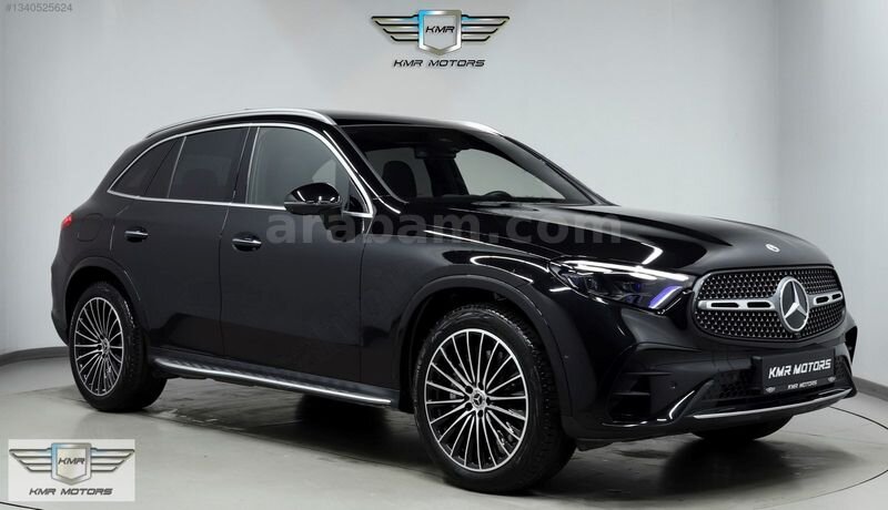 KMR MOTORS 2026-GLC 180-BOYASIZ-DGT.LIGHT-SOĞUTMA-BURMESTER-12KM 1