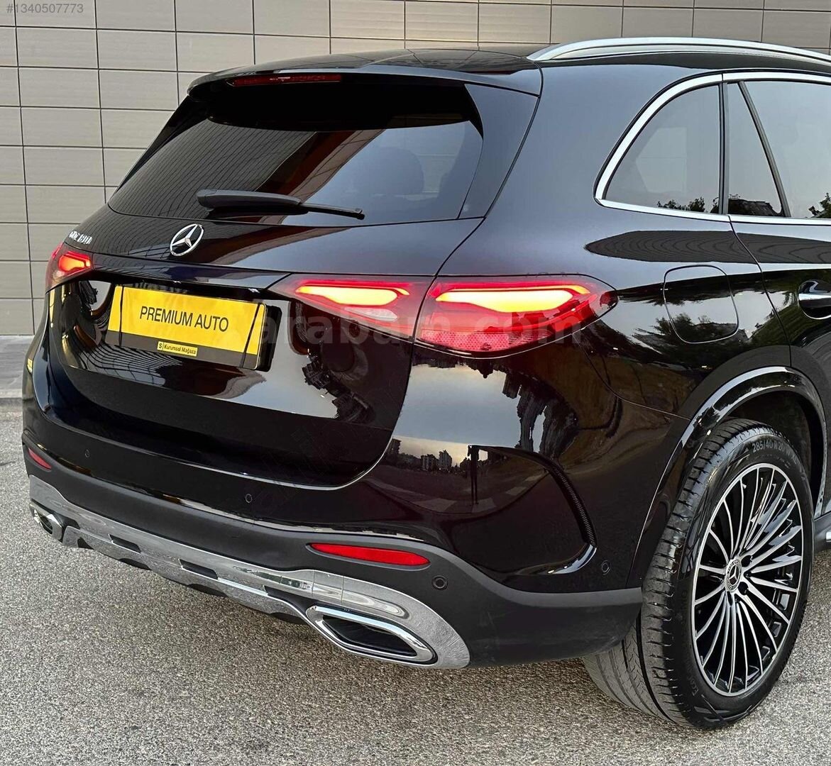 PREMİUM'DAN HATASIZ 2024 GLC 180 AMG / 20 JANT-BASAMAK İÇ TABA 7