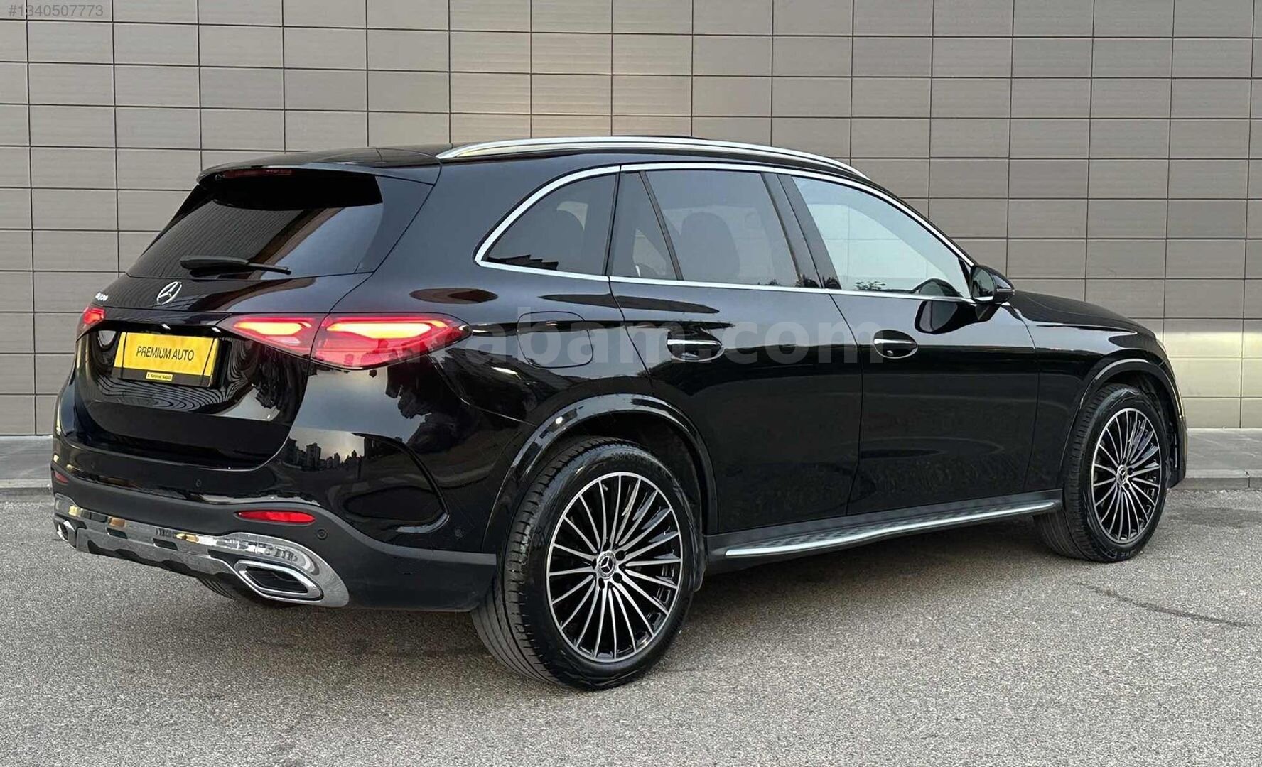 PREMİUM'DAN HATASIZ 2024 GLC 180 AMG / 20 JANT-BASAMAK İÇ TABA 6