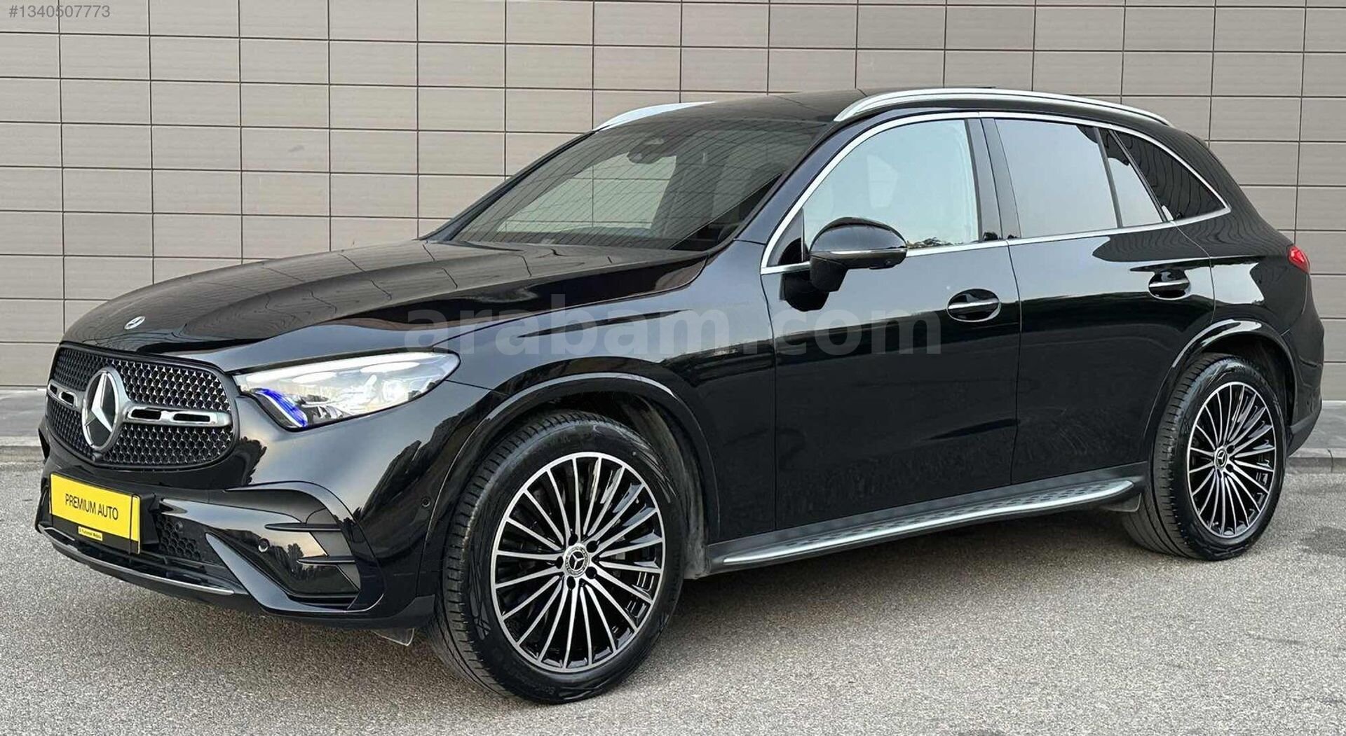 PREMİUM'DAN HATASIZ 2024 GLC 180 AMG / 20 JANT-BASAMAK İÇ TABA 1