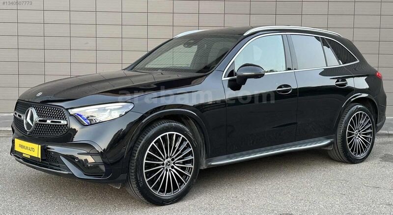 PREMİUM'DAN HATASIZ 2024 GLC 180 AMG / 20 JANT-BASAMAK İÇ TABA