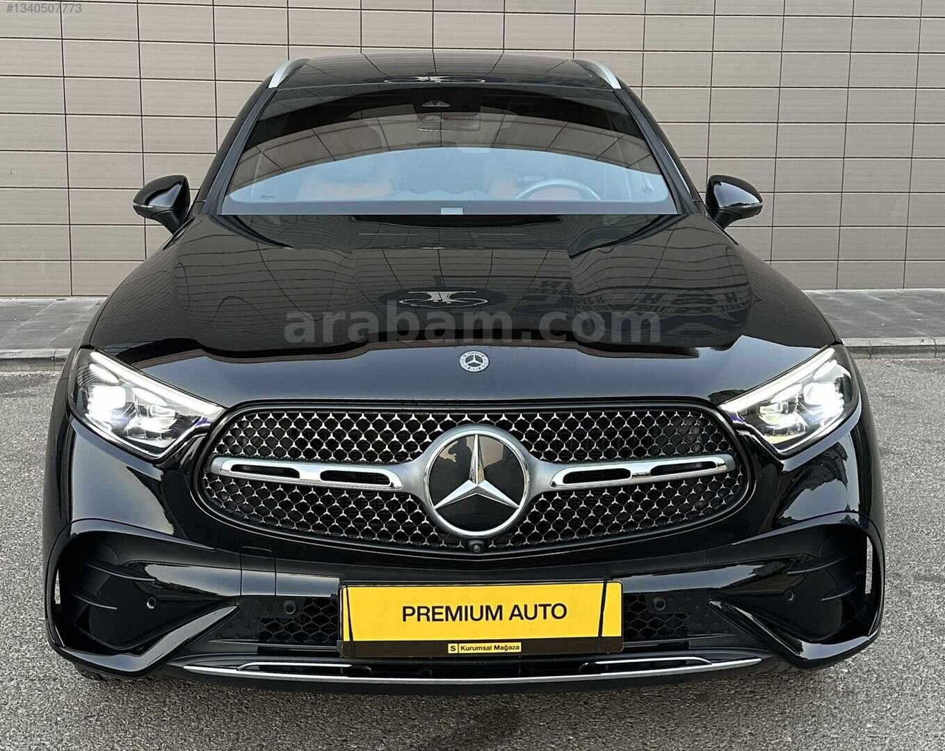 PREMİUM'DAN HATASIZ 2024 GLC 180 AMG / 20 JANT-BASAMAK İÇ TABA 2