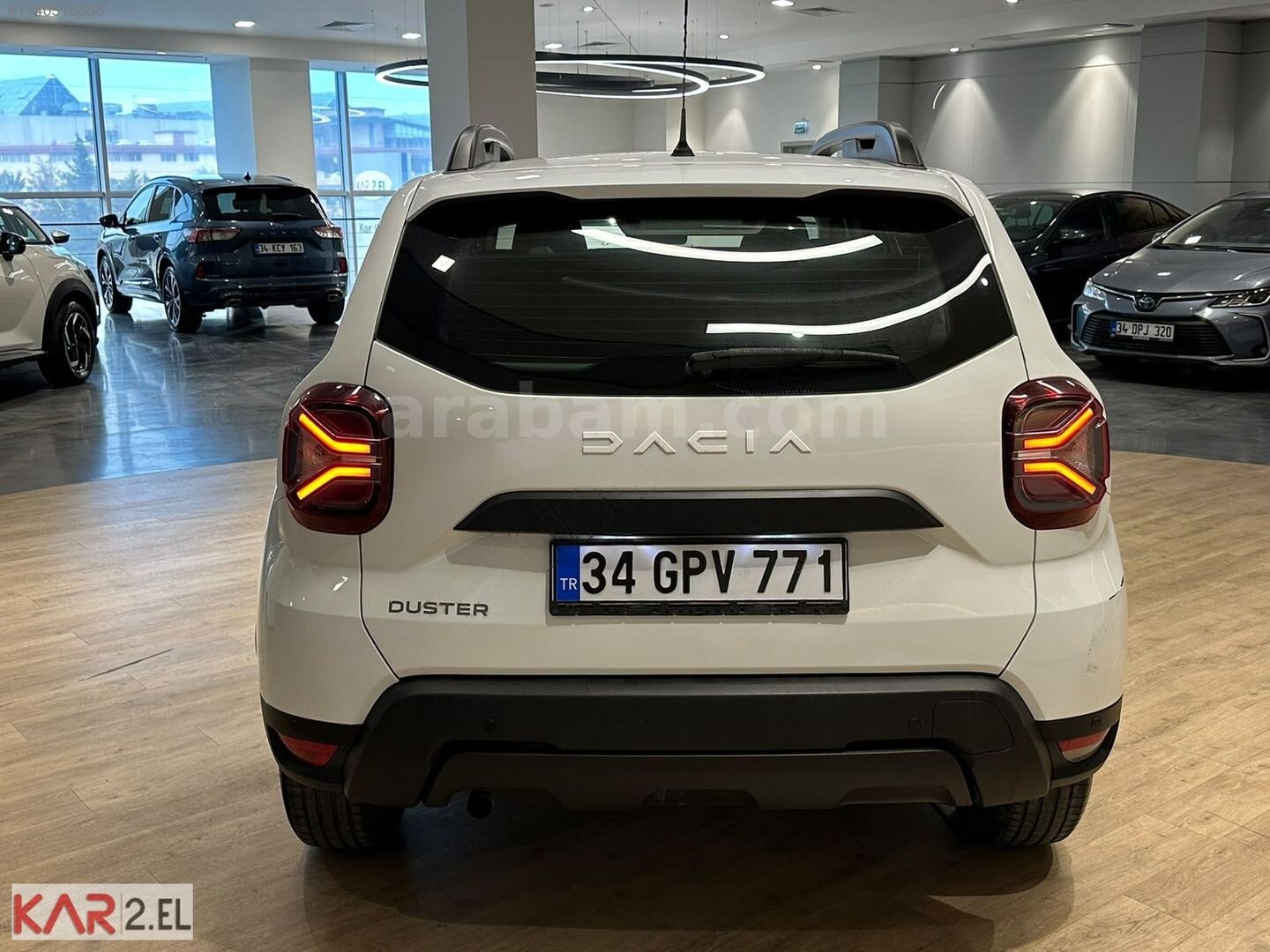 KAR GRUP TOYOTA-BYD YETKİLİ BAYİ DUSTER 1.3 TCE ESSENTİAL EDC 7