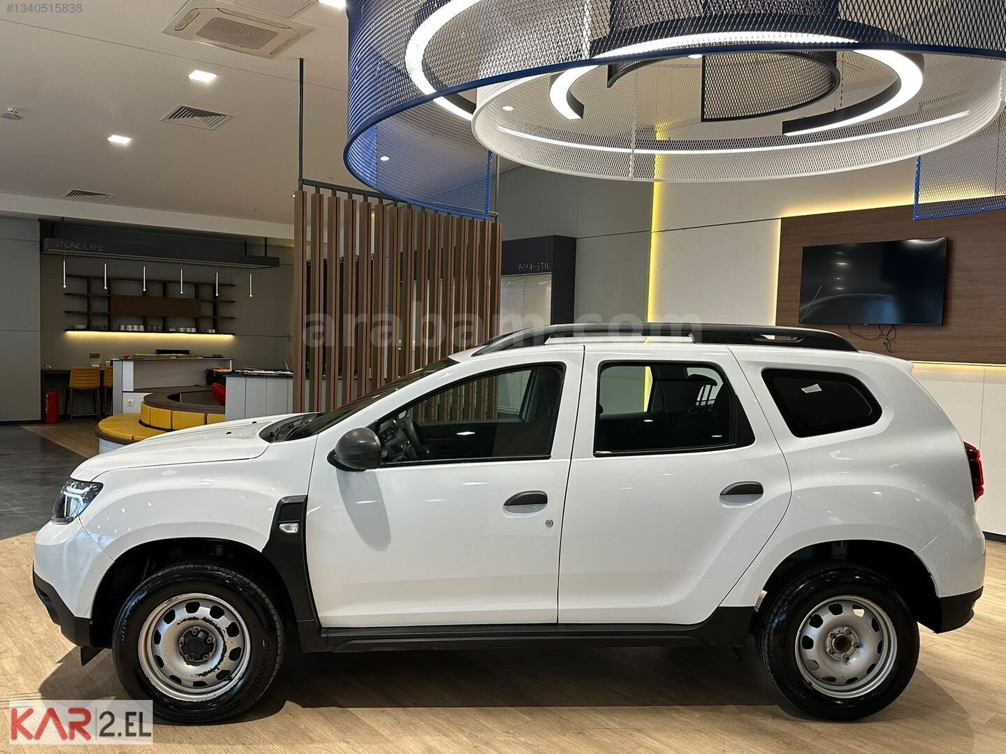 KAR GRUP TOYOTA-BYD YETKİLİ BAYİ DUSTER 1.3 TCE ESSENTİAL EDC 5