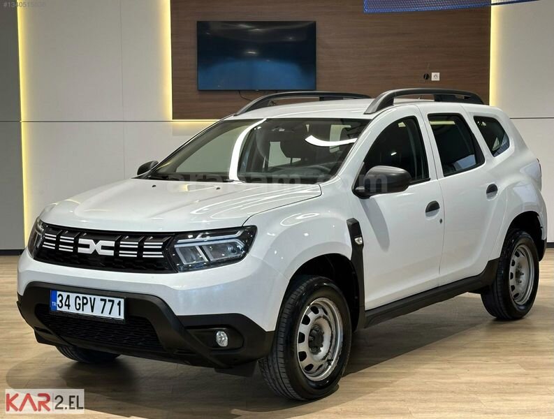 KAR GRUP TOYOTA-BYD YETKİLİ BAYİ DUSTER 1.3 TCE ESSENTİAL EDC