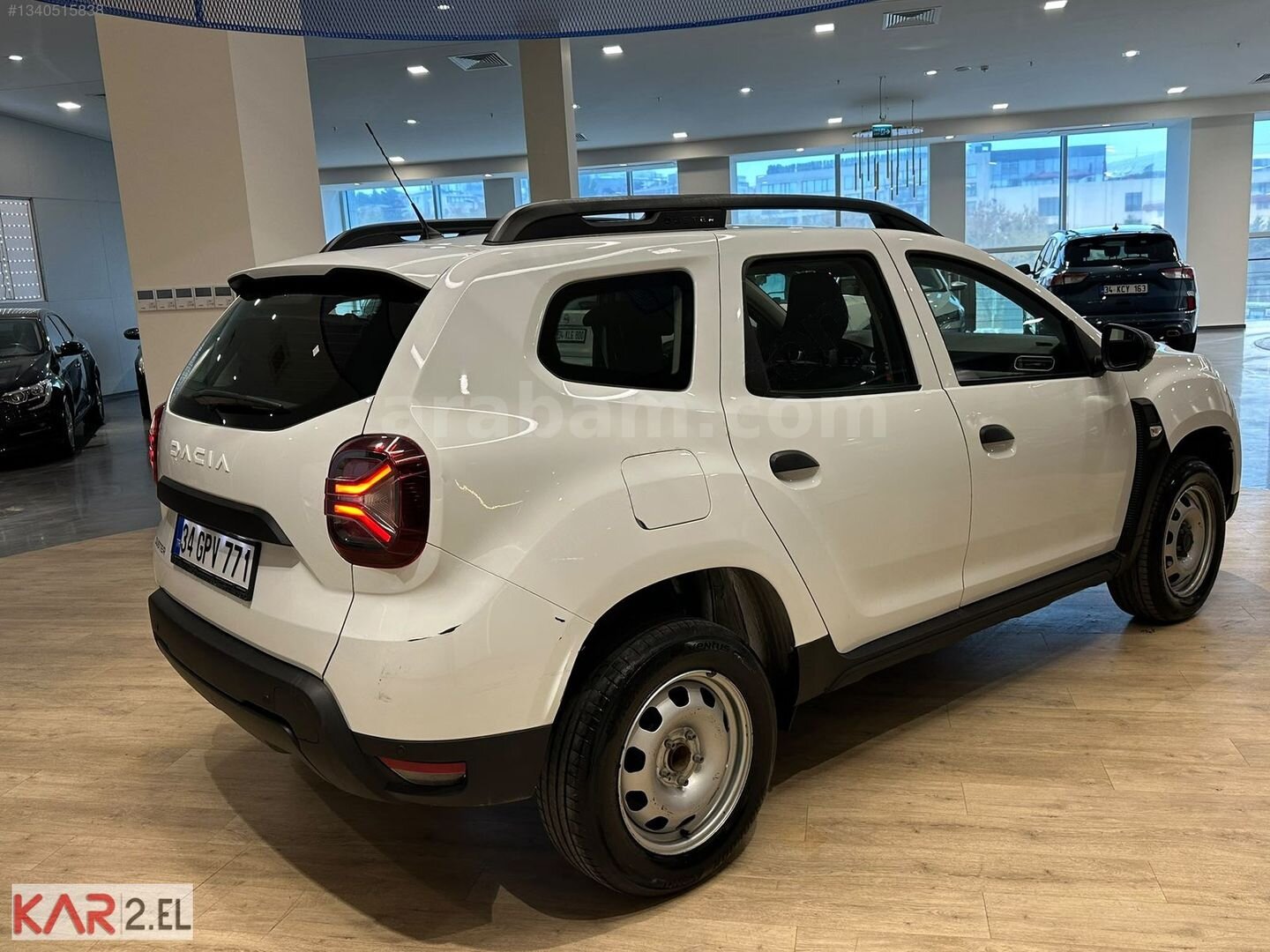 KAR GRUP TOYOTA-BYD YETKİLİ BAYİ DUSTER 1.3 TCE ESSENTİAL EDC 6