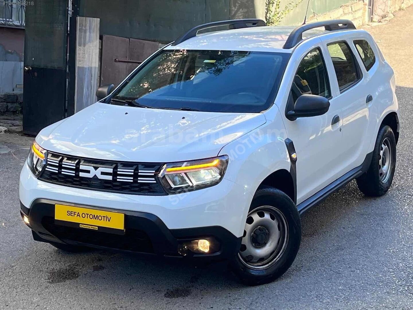 2023 BOYASIZ HATASIZ 1.3 TCE OTOMATİK DUSTER 2