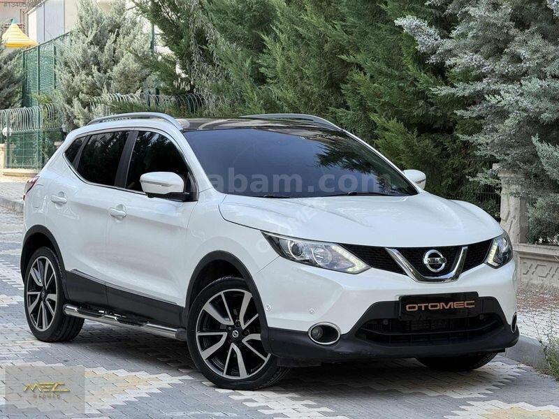 OTOMEÇ'DEN NİSSAN QASHQAİ DEĞİŞENSİZ BOYASIZ CAM TAVAN
