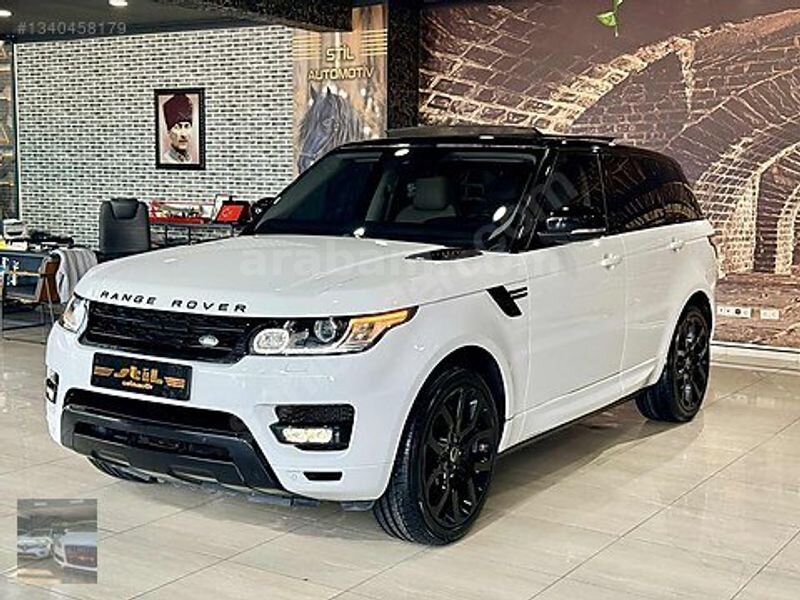 BOYASIZ-RANGE R. SPORT-3.0 SDV6-HSE DYNAMIC-BAYİ-K.KRTA 12 TAKST