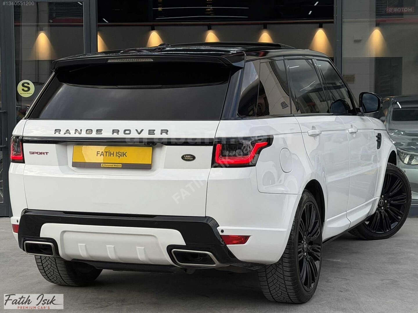 'FTH' 2015 RANGE ROVER SPORT AUTOBİOGRAPHY 306HP HATASIZ/BOYASIZ 7