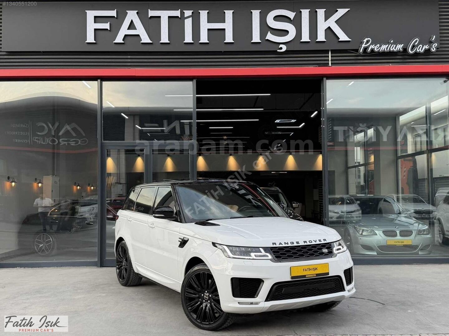 'FTH' 2015 RANGE ROVER SPORT AUTOBİOGRAPHY 306HP HATASIZ/BOYASIZ 1
