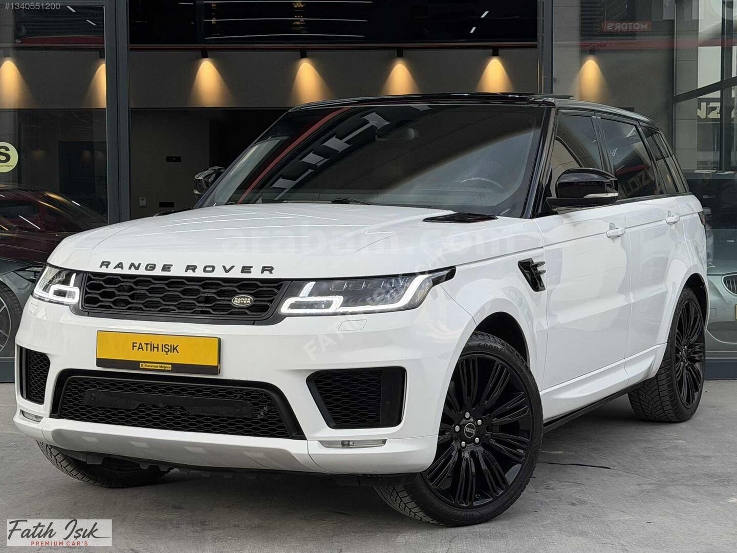 'FTH' 2015 RANGE ROVER SPORT AUTOBİOGRAPHY 306HP HATASIZ/BOYASIZ 2