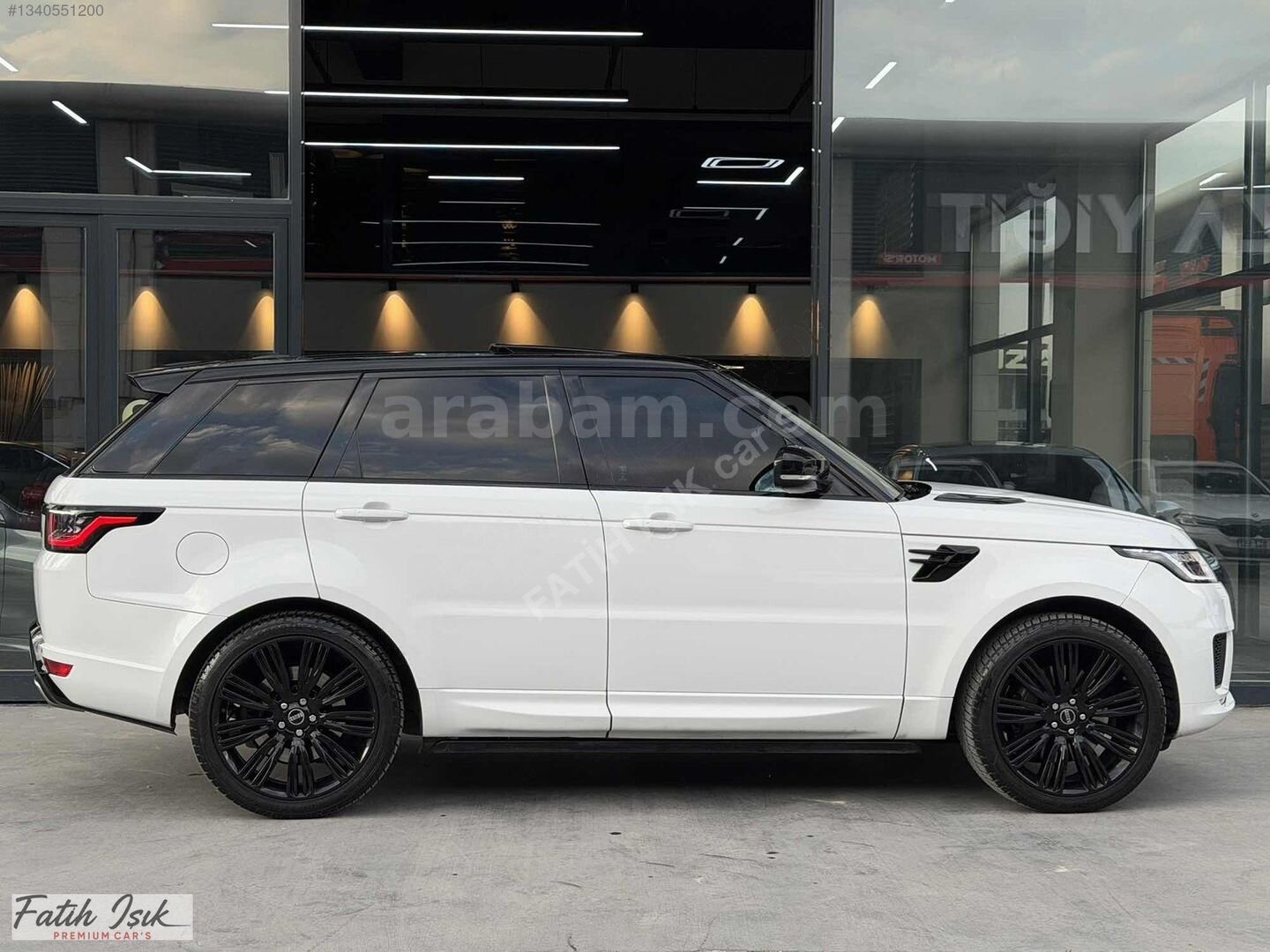 'FTH' 2015 RANGE ROVER SPORT AUTOBİOGRAPHY 306HP HATASIZ/BOYASIZ 6